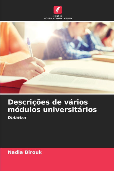DescriÃ¯Â¿Â½Ã¯Â¿Â½es de vÃ¯Â¿Â½rios mÃ¯Â¿Â½dulos universitÃ¯Â¿Â½rios
