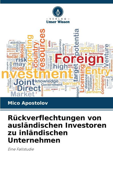 RÃ¯Â¿Â½ckverflechtungen von auslÃ¯Â¿Â½ndischen Investoren zu inlÃ¯Â¿Â½ndischen Unternehmen