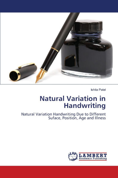 Natural Variation in Handwriting