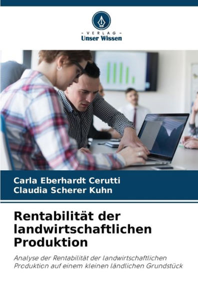 Rentabilitï¿½t der landwirtschaftlichen Produktion