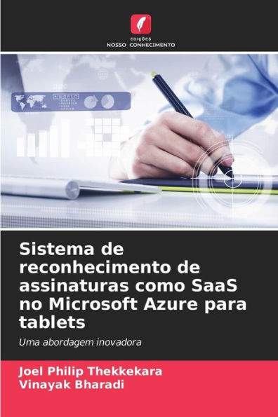 Sistema de reconhecimento de assinaturas como SaaS no Microsoft Azure para tablets