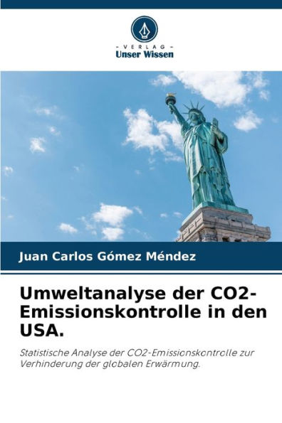 Umweltanalyse der CO2-Emissionskontrolle in den USA.