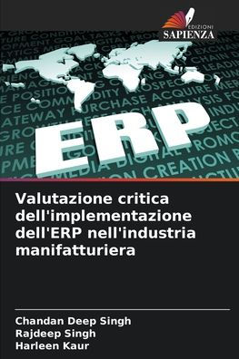 Valutazione critica dell'implementazione dell'ERP nell'industria manifatturiera