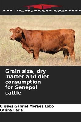Grain size, dry matter and diet consumption for Senepol cattle