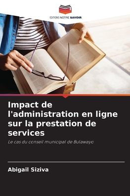 Impact de l'administration en ligne sur la prestation de services