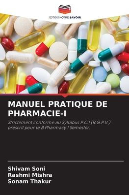 Manuel Pratique de Pharmacie-I