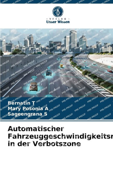 Automatischer Fahrzeuggeschwindigkeitsregler in der Verbotszone