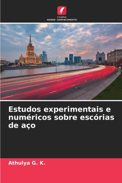 Estudos experimentais e numï¿½ricos sobre escï¿½rias de aï¿½o