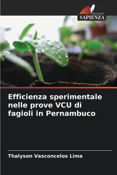 Efficienza sperimentale nelle prove VCU di fagioli in Pernambuco
