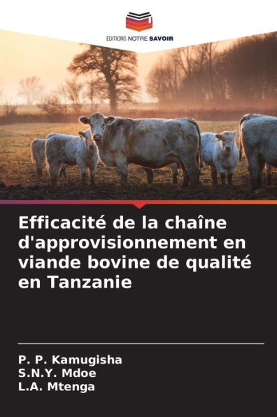 Efficacitï¿½ de la chaï¿½ne d'approvisionnement en viande bovine de qualitï¿½ en Tanzanie