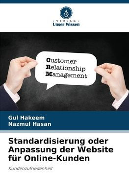 Standardisierung oder Anpassung der Website fï¿½r Online-Kunden