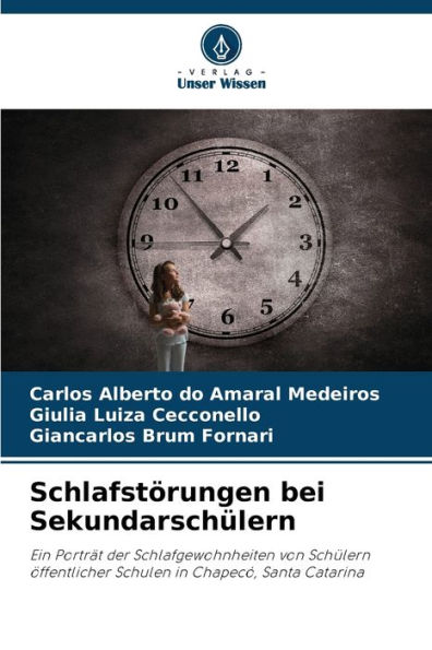 Schlafstï¿½rungen bei Sekundarschï¿½lern