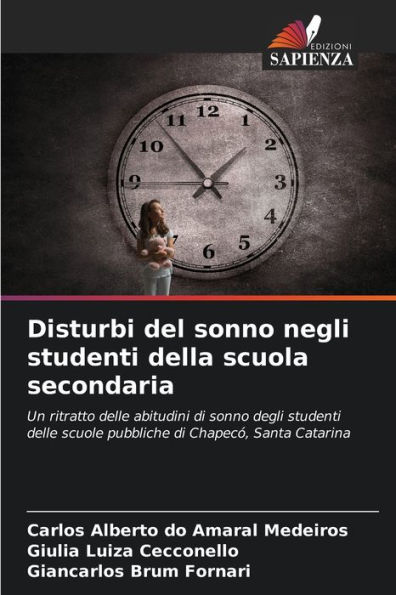 Disturbi del sonno negli studenti della scuola secondaria