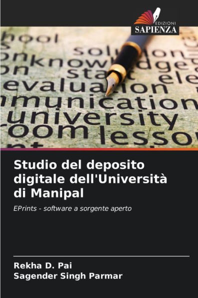 Studio del deposito digitale dell'Universitï¿½ di Manipal