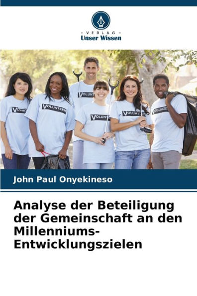 Analyse der Beteiligung der Gemeinschaft an den Millenniums-Entwicklungszielen