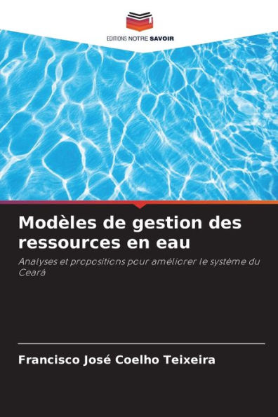 Modï¿½les de gestion des ressources en eau
