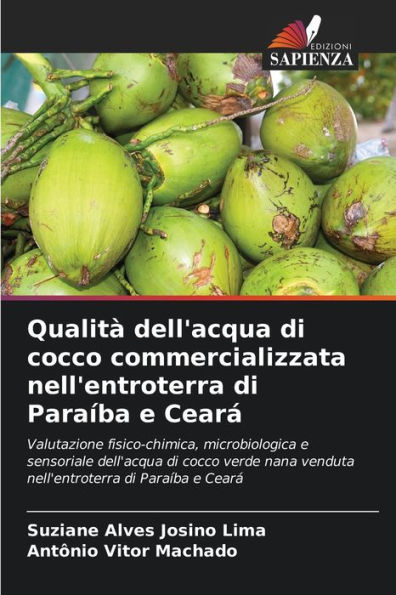 Qualitï¿½ dell'acqua di cocco commercializzata nell'entroterra di Paraï¿½ba e Cearï¿½
