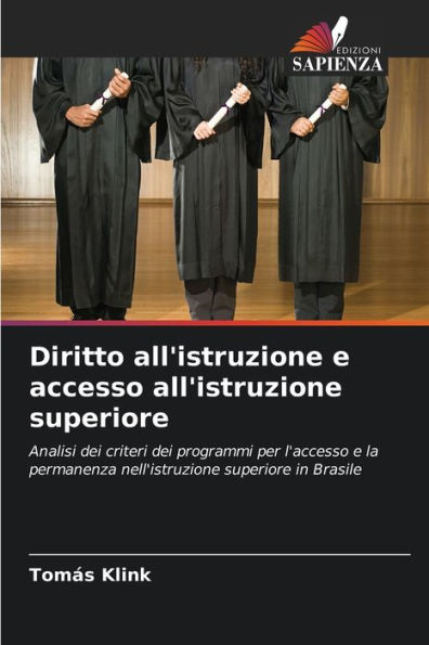 Diritto all'istruzione e accesso all'istruzione superiore