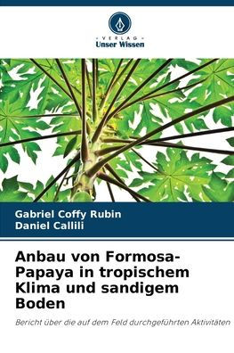 Anbau von Formosa-Papaya in tropischem Klima und sandigem Boden