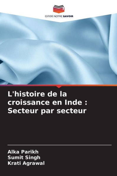 L'histoire de la croissance en Inde: Secteur par secteur