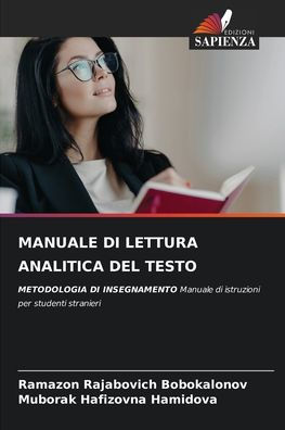 Manuale Di Lettura Analitica del Testo