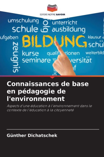 Connaissances de base en pï¿½dagogie de l'environnement