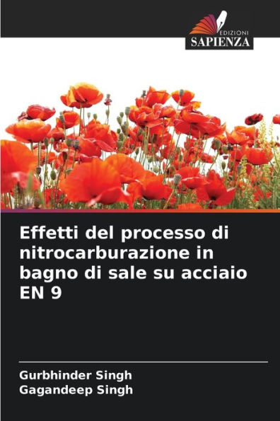Effetti del processo di nitrocarburazione in bagno di sale su acciaio EN 9