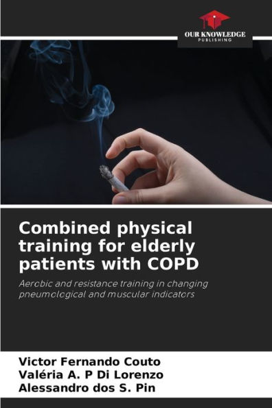 Combined physical training for elderly patients with COPD