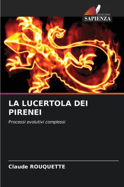 La Lucertola Dei Pirenei