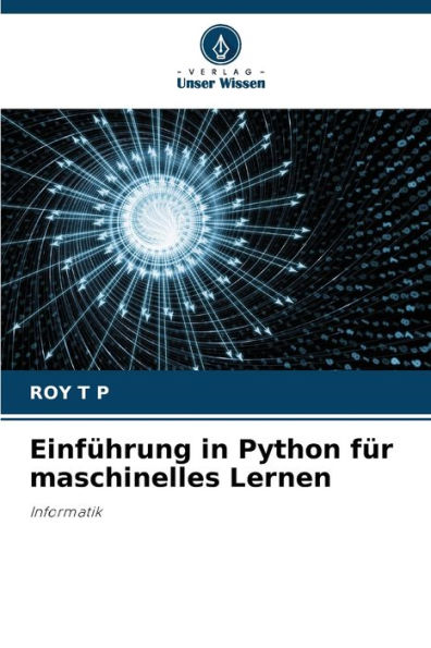 Einfï¿½hrung in Python fï¿½r maschinelles Lernen
