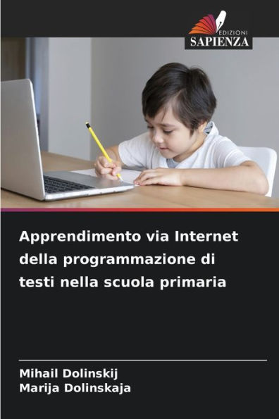 Apprendimento via Internet della programmazione di testi nella scuola primaria