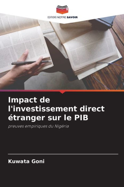 Impact de l'investissement direct ï¿½tranger sur le PIB