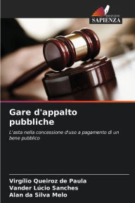 Title: Gare d'appalto pubbliche, Author: Virgïlio Queiroz de Paula