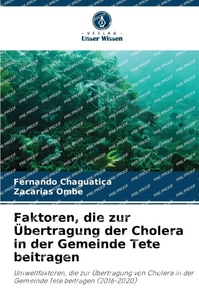 Faktoren, die zur �bertragung der Cholera in der Gemeinde Tete beitragen