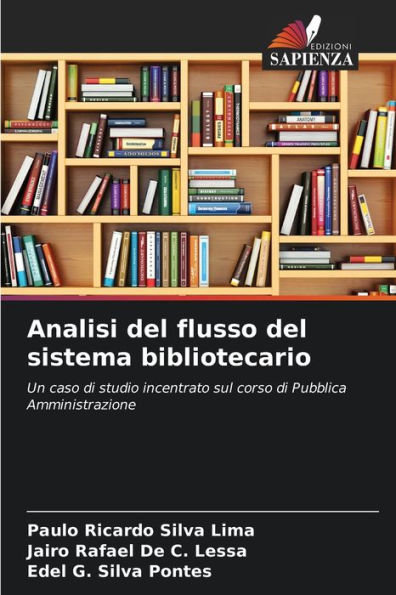 Analisi del flusso del sistema bibliotecario