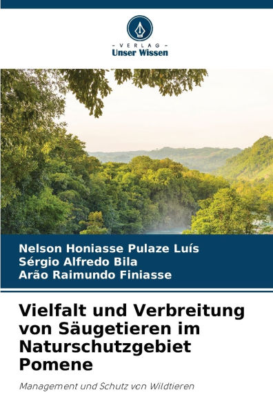 Vielfalt und Verbreitung von Sï¿½ugetieren im Naturschutzgebiet Pomene