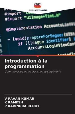 Introduction ï¿½ la programmation