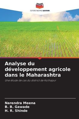 Analyse du d�veloppement agricole dans le Maharashtra