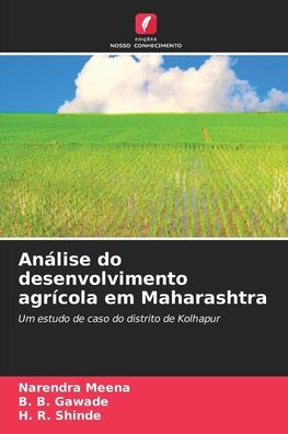 Anï¿½lise do desenvolvimento agrï¿½cola em Maharashtra