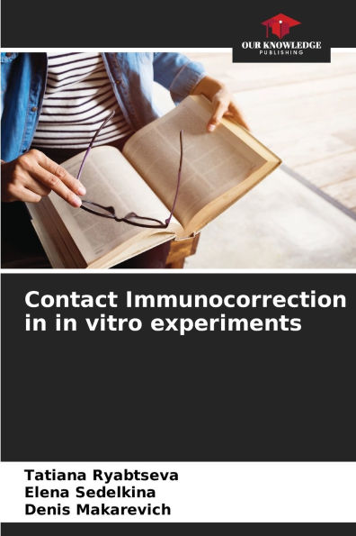 Contact Immunocorrection in in vitro experiments