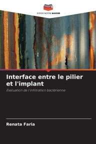 Title: Interface entre le pilier et l'implant, Author: Renata Faria