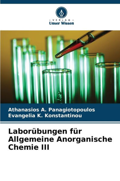 Laborï¿½bungen fï¿½r Allgemeine Anorganische Chemie III