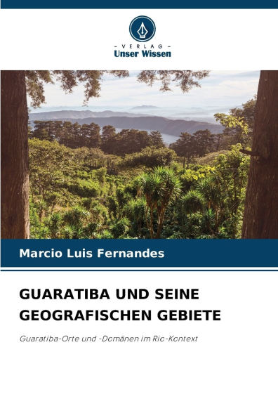 Guaratiba Und Seine Geografischen Gebiete