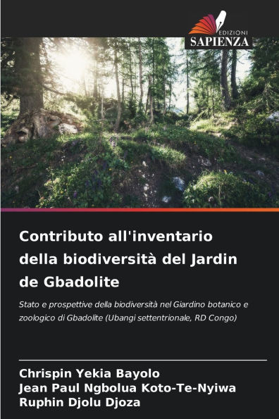 Contributo all'inventario della biodiversitï¿½ del Jardin de Gbadolite
