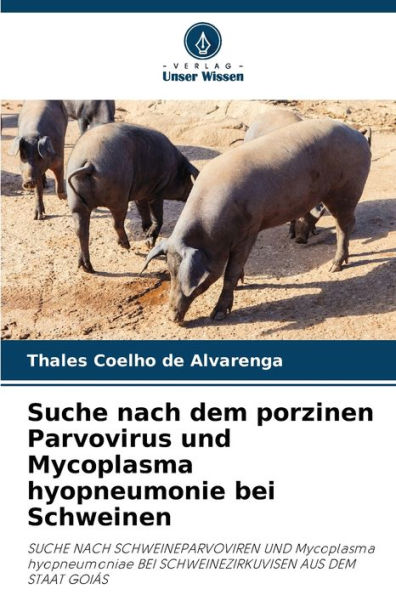 Suche nach dem porzinen Parvovirus und Mycoplasma hyopneumonie bei Schweinen