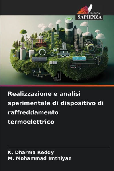 Realizzazione e analisi sperimentale di dispositivo di raffreddamento termoelettrico