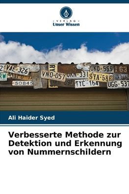 Verbesserte Methode zur Detektion und Erkennung von Nummernschildern
