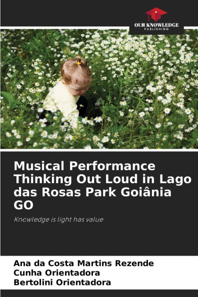 Musical Performance Thinking Out Loud in Lago das Rosas Park Goiï¿½nia GO