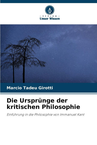 Die Ursprï¿½nge der kritischen Philosophie