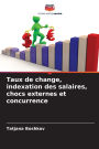 Taux de change, indexation des salaires, chocs externes et concurrence